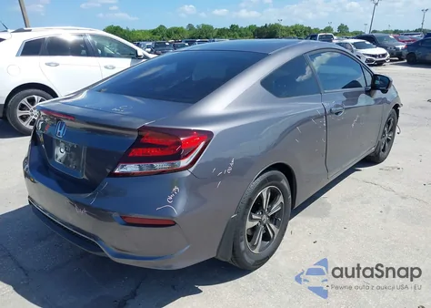 2014 Honda Civic Ex z USA, uszkodzony, nr VIN 2HGFG3B88EH503919